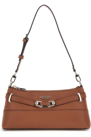 Guess Taske, Dame, Brun, ONE SIZE, Silvye Bucket Håndtaske Cognac