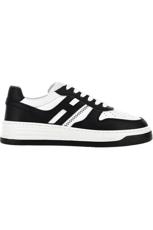 Hogan Sko, Dame, Sort, 35 EU, Læder, Læder Sneakers