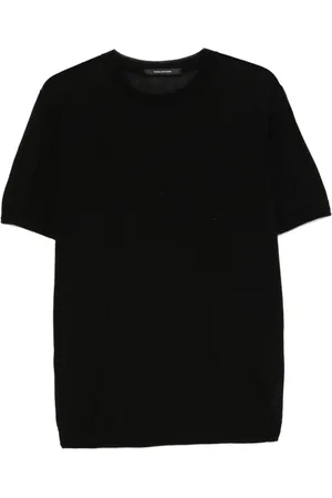 TAGLIATORE Top, Herre, Sort, L, T-shirts og Polos Sort