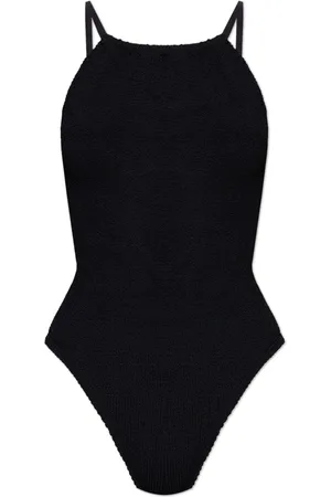 Hunza G Badetøj, Dame, Sort, ONE SIZE, Uld, Portia badedragt