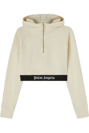Palm Angels Sweathshirts & Hoodies, Dame, , L, Bomuld, Cotton Hættetrøje