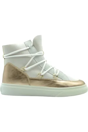 Hogan Sko, Dame, Hvid, 37 1/2 EU, Læder, Slip-On Sneakers