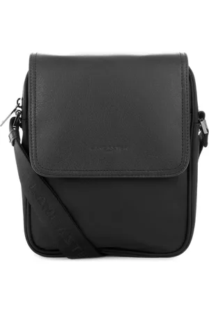 Lancaster Taske, Herre, Sort, ONE SIZE, Uld, Crossbody taske