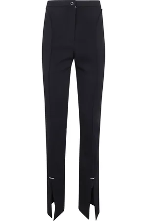 MUGLER Bukser, Dame, Sort, S, Polyester, Flared Bukser