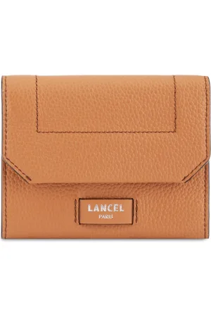 LANCEL Tilbehør, unisex, Brun, ONE SIZE, Læder, Kompakt Pung Ninon Brun Læder