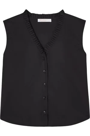 BUSNEL Top, Dame, Sort, S, Bomuld, Nilly Top