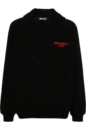 Roberto Cavalli Sweathshirts & Hoodies, Herre, Sort, M, Bomuld, Hoodies