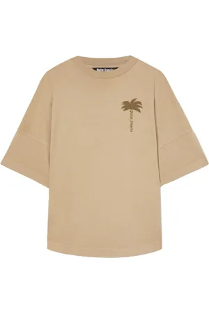 Palm Angels Top, Herre, , S, Bomuld, Palms Over T-shirt