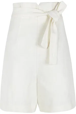 Cortana Shorts, Dame, Hvid, L, Linned, Costa, elfenben linned shorts
