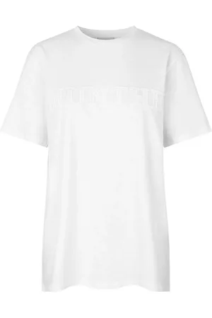 Munthe Top, Dame, Hvid, 2XS, Bomuld, Pumpkin Toppe T-Shirt