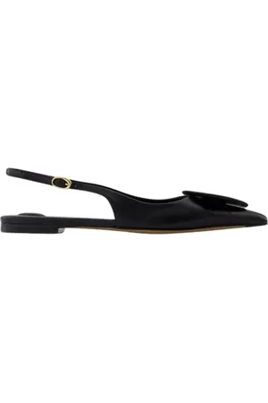 Jacquemus Sko, Dame, Sort, 36 EU, Tyl, Laeder heels
