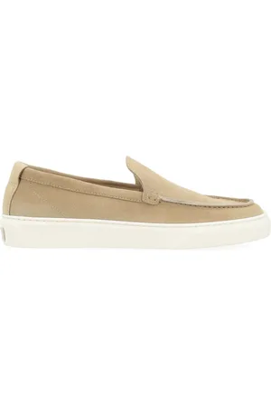 Woolrich Sko, Herre, , 41 EU, Suede, Suede Slip-On Loafer Mænd