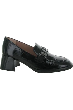 Hispanitas Sko, Dame, Sort, 36 EU, Læder, SK8 Glitter Pumps