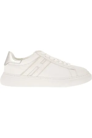 Hogan Sko, Dame, Hvid, 36 EU, Læder, Sneakers H365