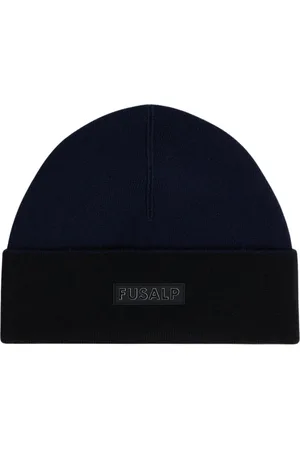 Fusalp Tilbehør, unisex, Blå, ONE SIZE, Uld, Nieve Beanie