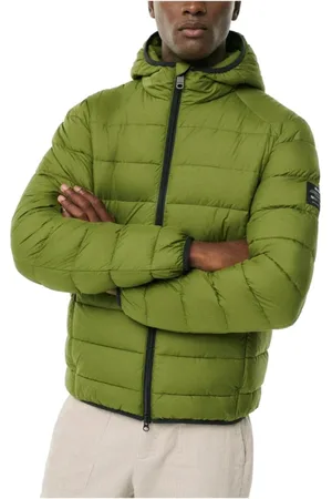 ECOALF Jakke, Herre, Grøn, S, Uld, Aspen Jakke