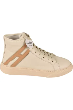 Hogan Sko, Dame, , 35 EU, Læder, High-top Sneakers