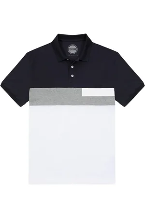 Colmar Top, Herre, Flerfarvet, S, Bomuld, Colorblock Polo Shirt