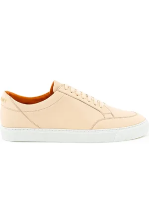 Burberry Sko, Dame, Lyserød, 40 EU, Læder, Læder Sneaker