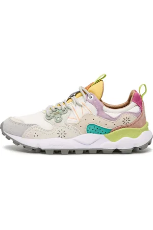 Flower Mountain Sko, Dame, Flerfarvet, 37 EU, Læder, Yamano 3 Woman