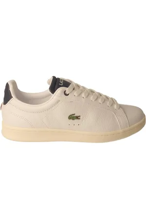 Lacoste Sko, Dame, Hvid, 39 EU, Læder, Carnaby Sneakers