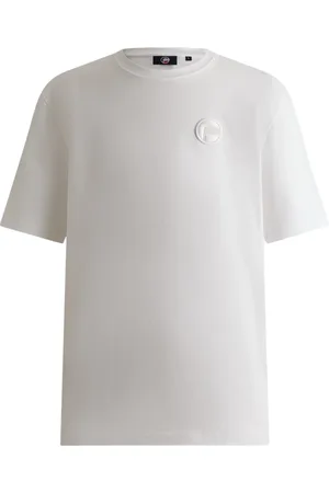 Fusalp Top, Herre, Hvid, L, Bomuld, Kortærmet T-Shirt