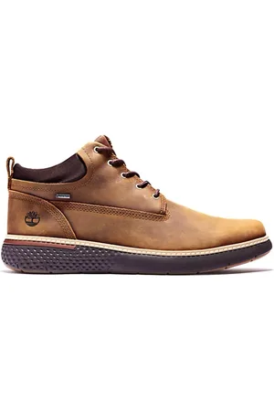 Timberland Sko, Herre, Brun, 45 EU, Læder, Cross Mark GTX Chukka