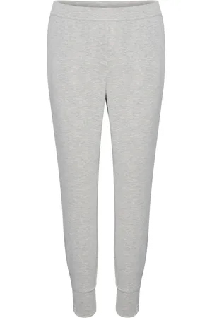 My Essential Wardrobe Bukser, Dame, Grå, L, 22 The Sweat Pant