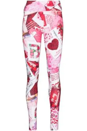Balenciaga Bukser, Dame, Flerfarvet, XS, Uld, Stilfulde leggings til kvinder