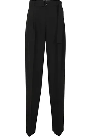 Max Mara Bukser, Dame, Sort, XS, Polyester, Latina Bukser