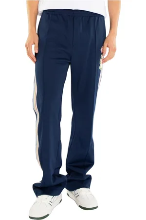 Casablanca Bukser, Herre, Blå, S, Varsity Track Pants