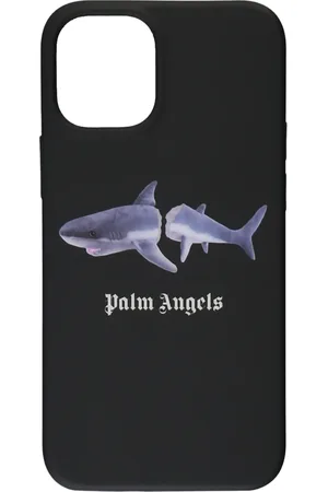 Palm Angels Tilbehør, Herre, Sort, ONE SIZE, Logo Detail Mini Taske