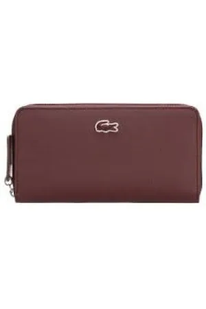 Lacoste Tilbehør, Dame, Rød, ONE SIZE, Compagnon L.12.12 Concept Wallet