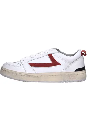 HTC Sko, Herre, Hvid, 45 EU, Læder, Sneakers Hvid