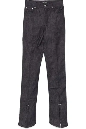 MUGLER Jeans, Dame, Blå, W26, Bomuld, Navy Skinny Jeans