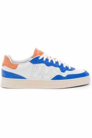 P448 Sko, Herre, Flerfarvet, 41 EU, Læder, Bali Spritz Sneakers