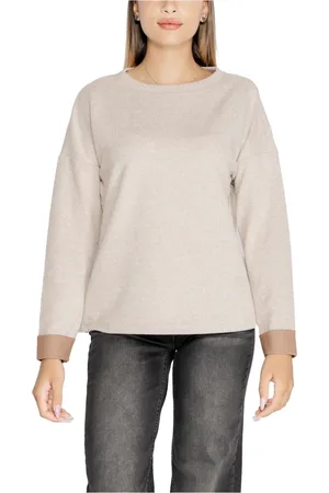 Street one Strik, Dame, , 2XL, Uld, Strik Rund Hals Sweater
