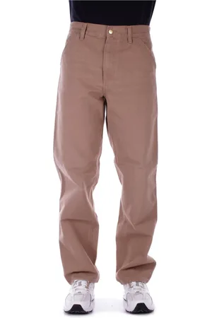 Carhartt Bukser, Herre, Brun, W32, Bomuld, Single Knee Pant