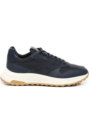 Hogan Sko, Herre, Blå, 41 EU, Læder, Hyperlight Sneakers