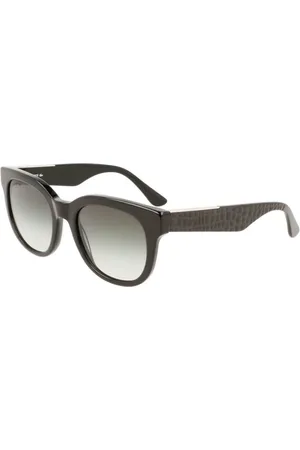 Lacoste Tilbehør, unisex, Sort, 52 MM, Solbriller L971S 001