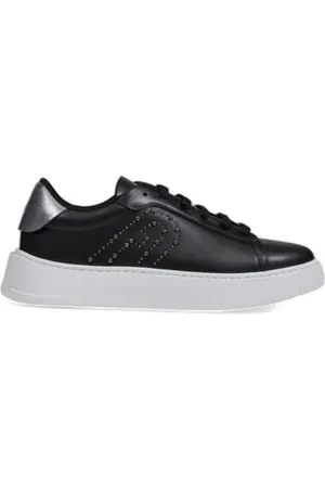 Furla Sko, Dame, Sort, 38 EU, Læder, Sort Læder Sneaker