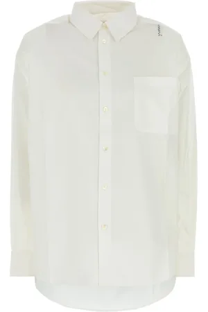 Marni Bluser & Skjorter, Dame, Hvid, XS, Bomuld, Camicia Skjorte
