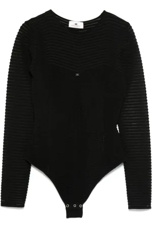 Elisabetta Franchi Top, Dame, Sort, M, Uld, Sort Top
