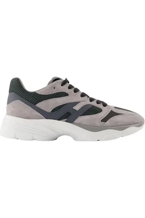Hogan Sko, Herre, Flerfarvet, 42 EU, Læder, Allacc Sneakers