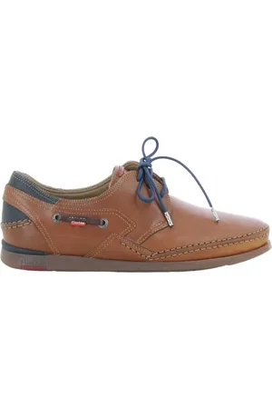 Fluchos Sko, Herre, Brun, 45 EU, Uld, Cognac Mariner Herresko