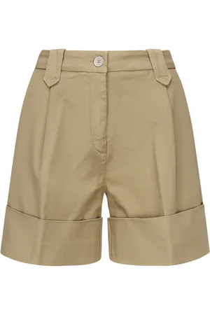FAY Shorts, Dame, , W27, Bomuld, Shorts med Skjult Lynlås Lukning