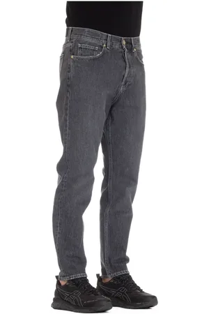 ELEVENTY Jeans, Herre, Grå, W32, Bomuld, Grå bomuldsjeans