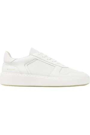 Nubikk Sko, Herre, Hvid, 41 EU, Jiro Luca Sneakers