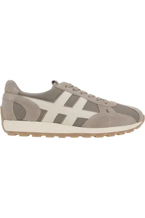 Hogan Sko, Herre, , 41 EU, Suede, Suede Low-Top Sneakers