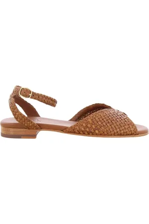 Allan K Sko, Dame, Brun, 38 EU, Sandaler